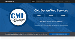 Desktop Screenshot of cmldesign.co.uk