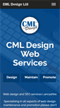 Mobile Screenshot of cmldesign.co.uk